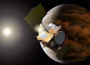 Japón reajustará órbita de sonda a Venus para duplicar su vida