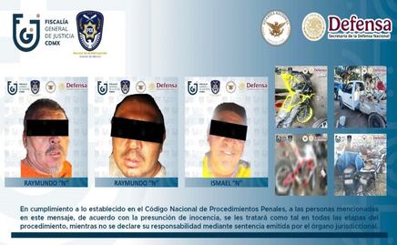 Caen tres por robo y posesión ilegal de vehículos en Iztapalapa; uno es menor de edad