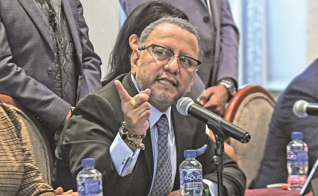 El abogado Gabriel Regino declaró que hay persecución política en el caso L12. Foto: Archivo. El Universal