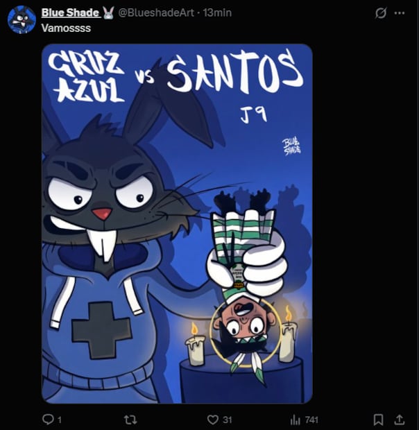 La afición de Cruz Azul festeja el liderato con LOS MEJORES MEMES