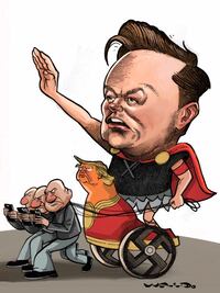 Elon es como lo pintan