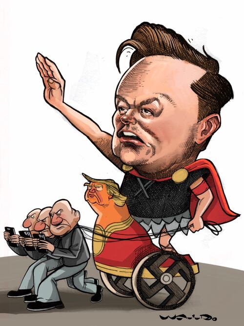 Cartón de WALDO