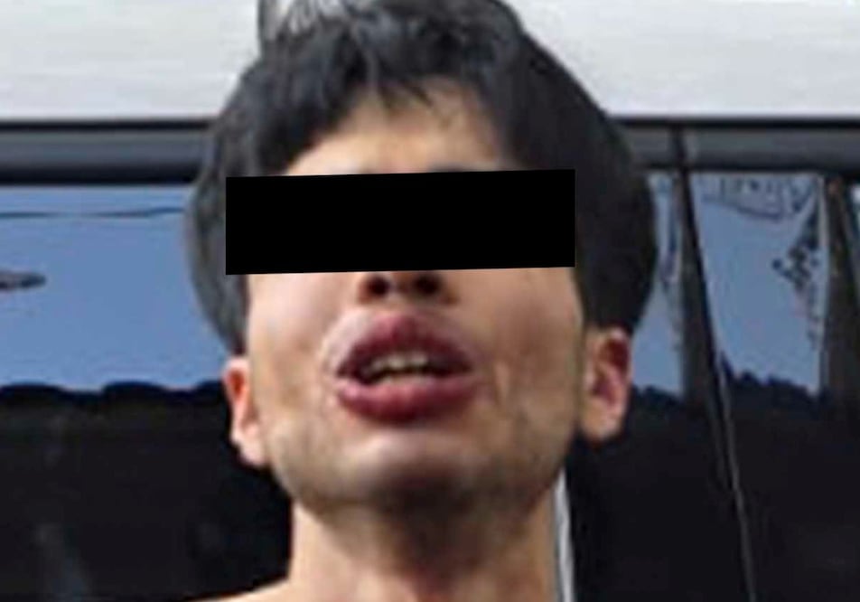 Vinculan a proceso a Uriel "N" por homicidio calificado y feminicidio, tras quitarle la vida a su tío abuelo y abuela. Foto: Especial