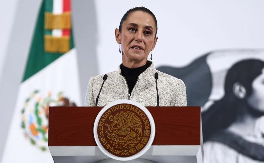 Ante el feminicidio de Keila Nicole, una adolescente de 13 años, en Baja California, la presidenta Claudia Sheinbaum se posicionó en el caso al señalar que la legislación establece que ante un crimen mayor hay una responsabilidad, aunque sea un menor de edad. Foto: Berenice Fregoso / EL UNIVERSAL