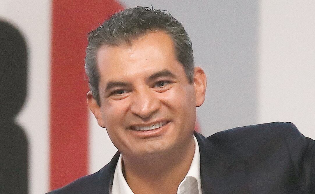 El dirigente nacional del PRI, Enrique Ochoa Reza. (ARCHIVO EL UNIVERSAL)