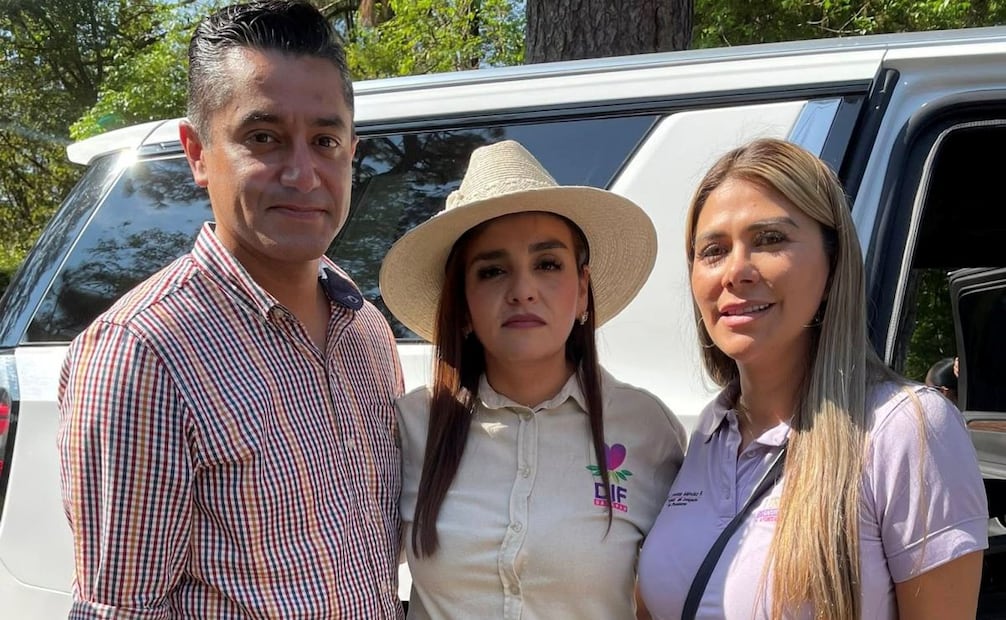 Yesenia Méndez Rodríguez junto a Grecia Quiroz. Foto: @yesenia.mendezrodriguez.1