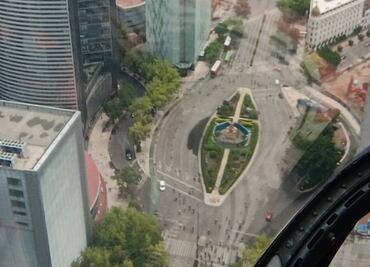 Reportan saldo blanco tras sismo; SSC anuncia sobrevuelo de reconocimiento en CDMX