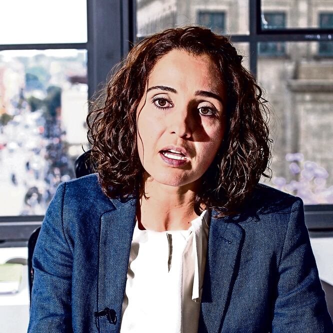 En la foto: Tanya Müller, secretaria de Medio Ambiente (ARCHIVO. EL UIVERSAL)