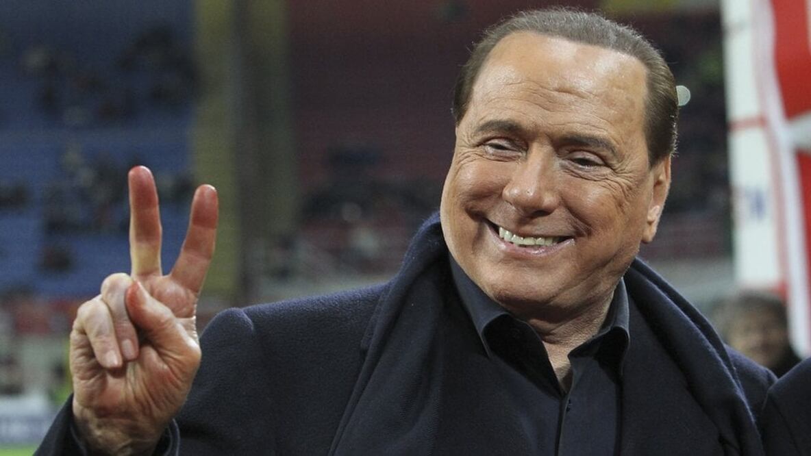 Berlusconi presidió el gobierno más longevo de Italia desde 1946: su gabinete duró casi cuatro años. Foto: Getty Images