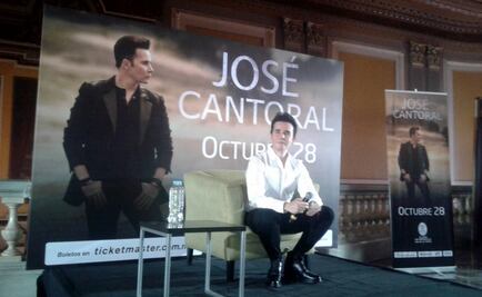 José Cantoral presentará su nueva música
