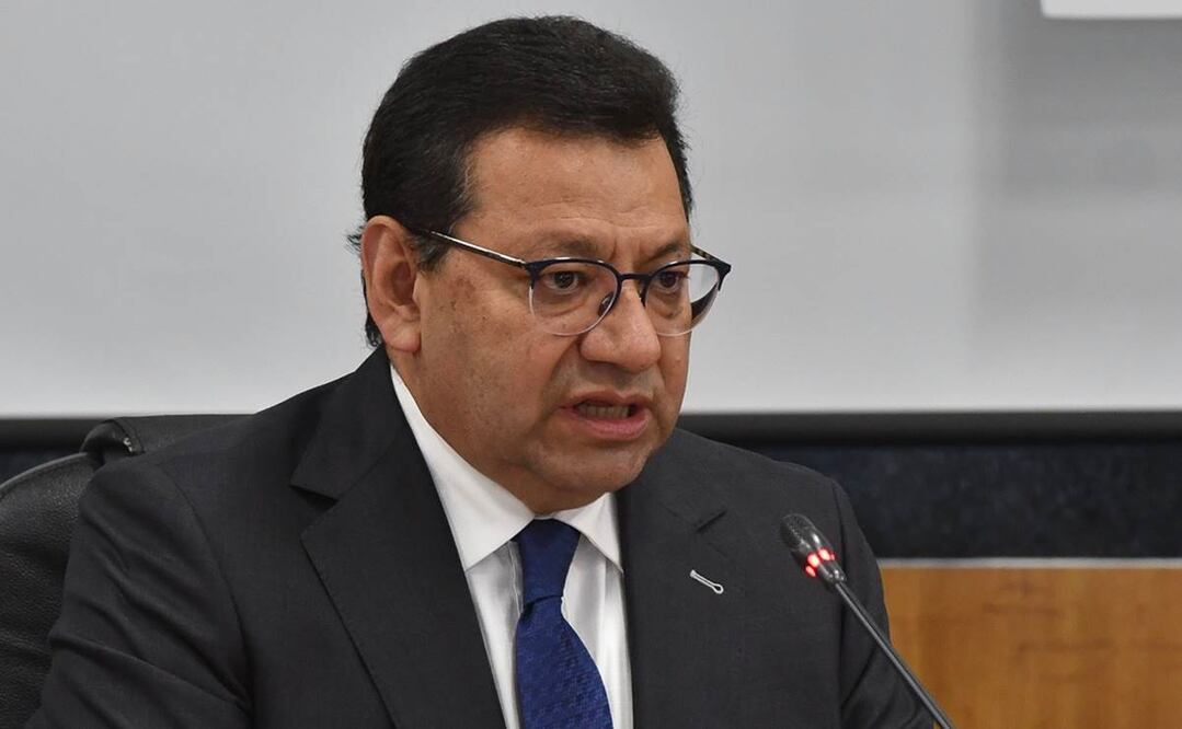 Magistrado Felipe Fuentes Barrera. Foto: Archivo/EL UNIVERSAL