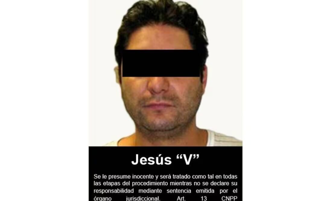 Jesús Valdez Orozco, alias “Francisco”, “El Frank”, o “El Pablito Ruiz”, integrante de la banda “La Flor”. Foto: Especial