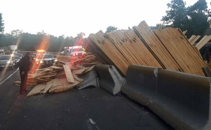 Reabren circulación en la autopista México-Puebla