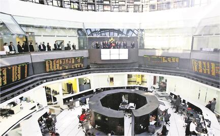 Bolsa mexicana abre con pérdida de 2.9% a 37 mil 547 puntos, su peor nivel en siete años