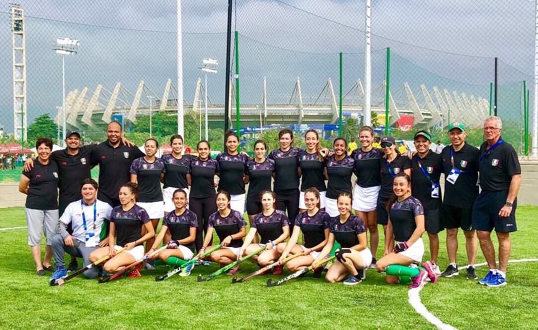 Cuba y México disputarán oro en Hockey Femenino