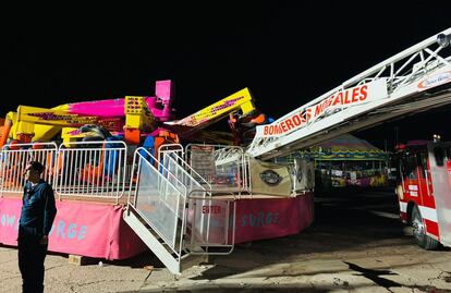 Colapso de juego mecánico deja varios heridos en la Fiesta de las Flores de Nogales VIDEOS