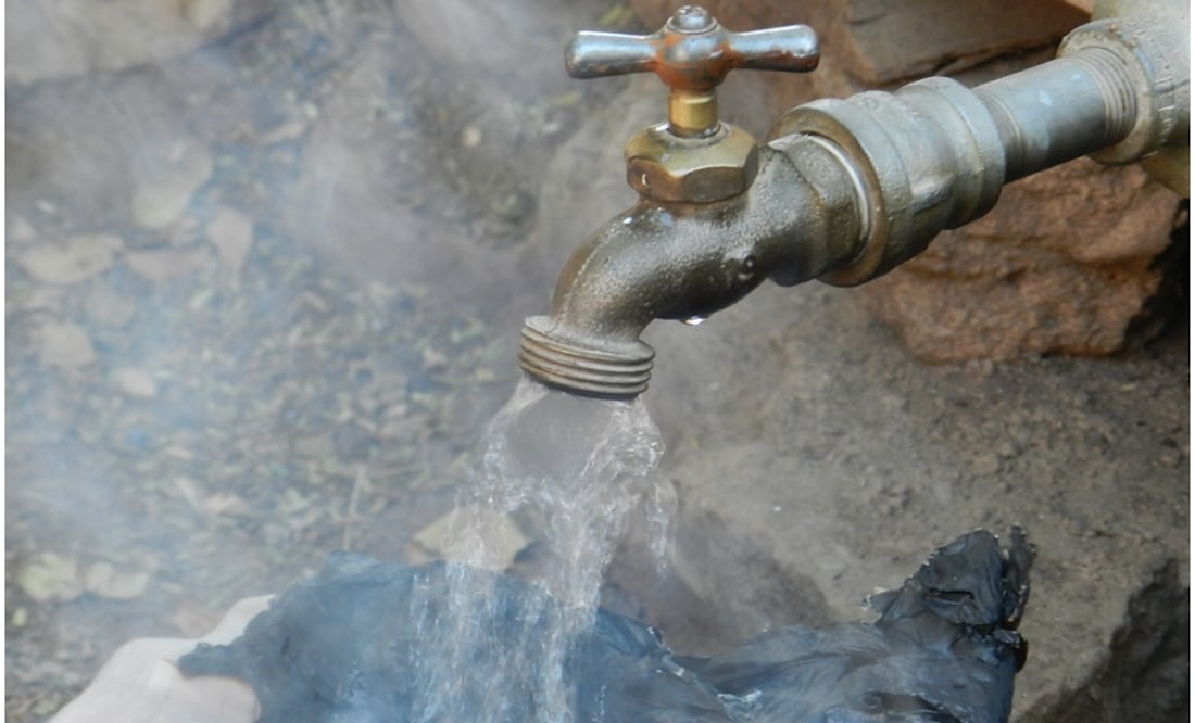 Agua contaminada en BJ. Foto: Archivo/EL UNIVERSAL