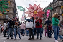 Hoy inicia el Festival de Luces de Invierno 2025 en el Zócalo