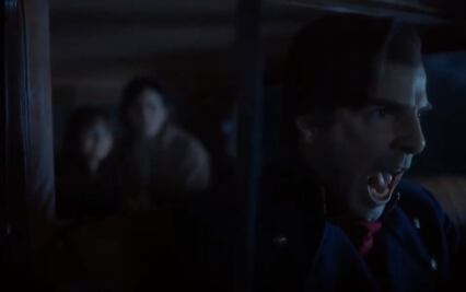 “NOS4A2” se aleja del libro y se vuelve más terrorífico 