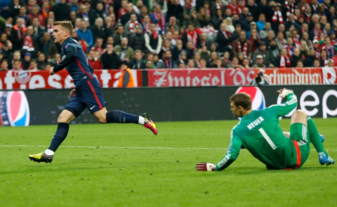 Atlético amplía un año más contrato de Griezmann