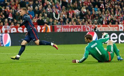 Atlético amplía un año más contrato de Griezmann