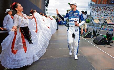 Daniel Suárez está orgulloso de sus raíces