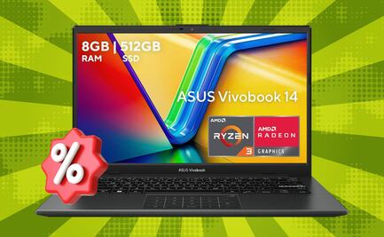 ¿Listos para el regreso a clases? Aprovecha esta laptop ASUS con descuento y hasta 15 meses sin intereses