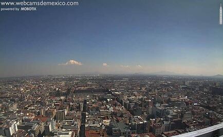 Reportan mala calidad del aire en la Ciudad de México