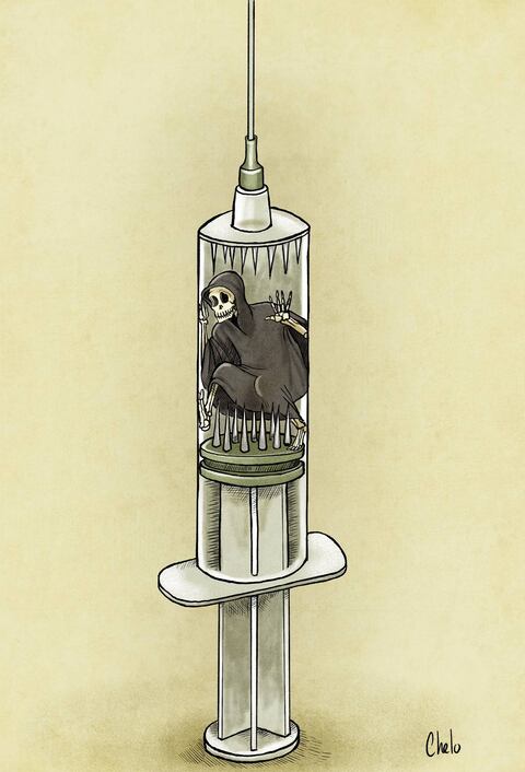 Esperando la vacunación