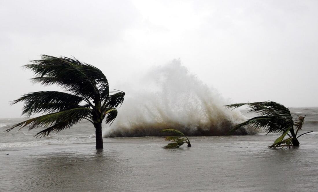 Un ciclón tropical es un fenómeno meteorológico que asemeja un remolino en forma de embudo - Foto: Wang Huiyu/Xinhua