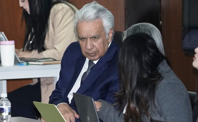 Dan 5 años de cárcel a Lenín Moreno por corrupción; es inhabilitado para ejercer cargos públicos