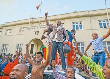 Zimbabue celebra el inicio de la era post Mugabe