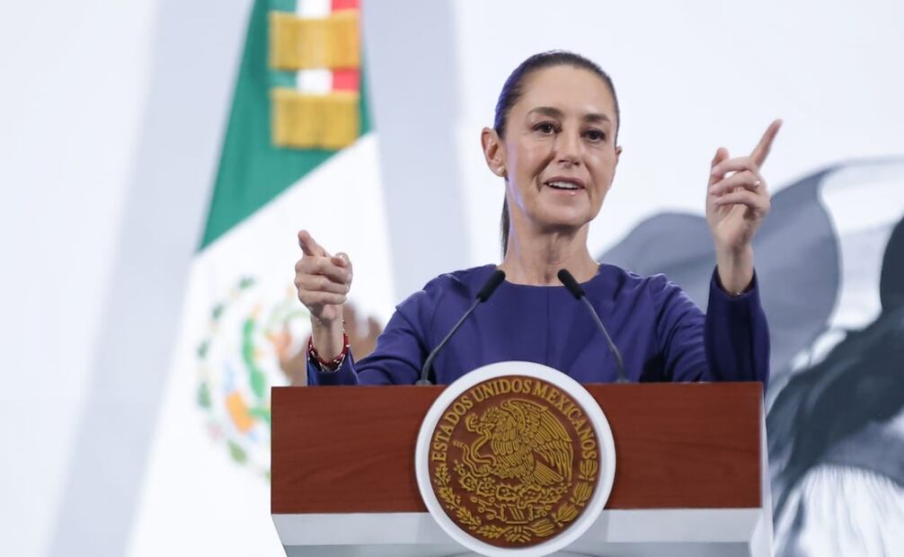 "No es una persona que nosotros hayamos recomendado a la UNESCO, pero es una mexicana", dijo la presidenta Claudia Sheinbaum ante la nominación de México de la candidatura de Gabriela Ramos para la dirección general de la Organización de las Naciones Unidas para la Educación, la Ciencia y la Cultura. Foto: Fernanda Rojas / EL UNIVERSAL