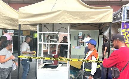 Tras operativos retiran puestos y chelerías en Coyoacán