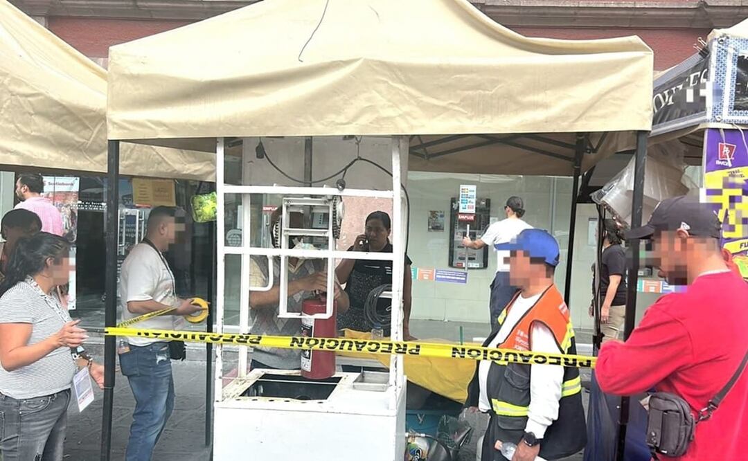 Por la noche, en la zona de los Culhuacanes, Escudo Coyoacán realizó un recorrido de seguridad para el retiro de chelerías. Foto: Especial