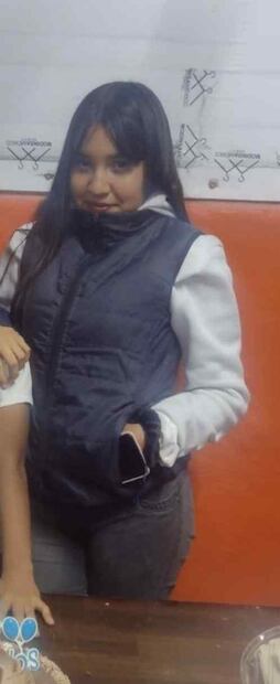 La adolescente Anairam Estrella salió con una amiga y desapareció Foto: Especial
