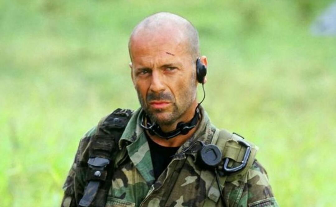 Bruce Willis. Fuente: Twitter @showmundialshow