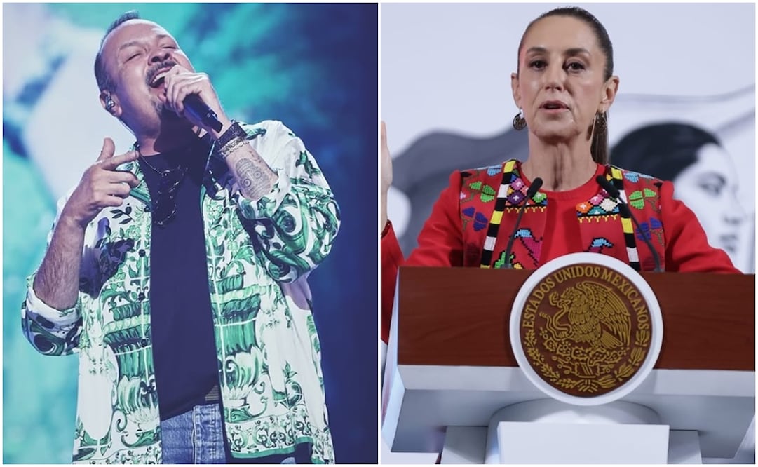 Pepe Aguilar niega ataques a Claudia Sheinbaum y aplaude su trabajo como Presidenta de México. Foto: Instagram/Fernanda Rojas/EL UNIVERSAL.