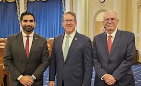 Embajador Lazzeri realiza primera visita oficial al Capitolio; garantiza "amplio respaldo" de congresistas de EU al TMEC