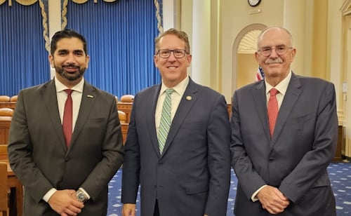 Embajador Lazzeri realiza primera visita oficial al Capitolio; garantiza "amplio respaldo" de congresistas de EU al TMEC