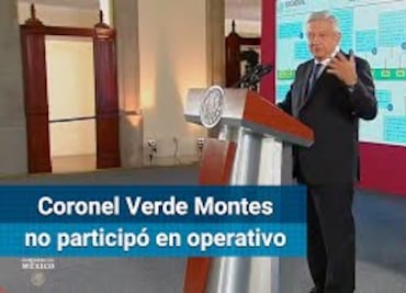 Coronel Verde Montes no participó en operativo para atrapar a Ovidio Guzmán: AMLO