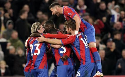 Crystal Palace derrotó al Wolverhampton en duelo de la Premier League