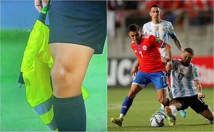 Conmebol suspende a los asistentes que olvidaron banderines en el Chile contra Argentina