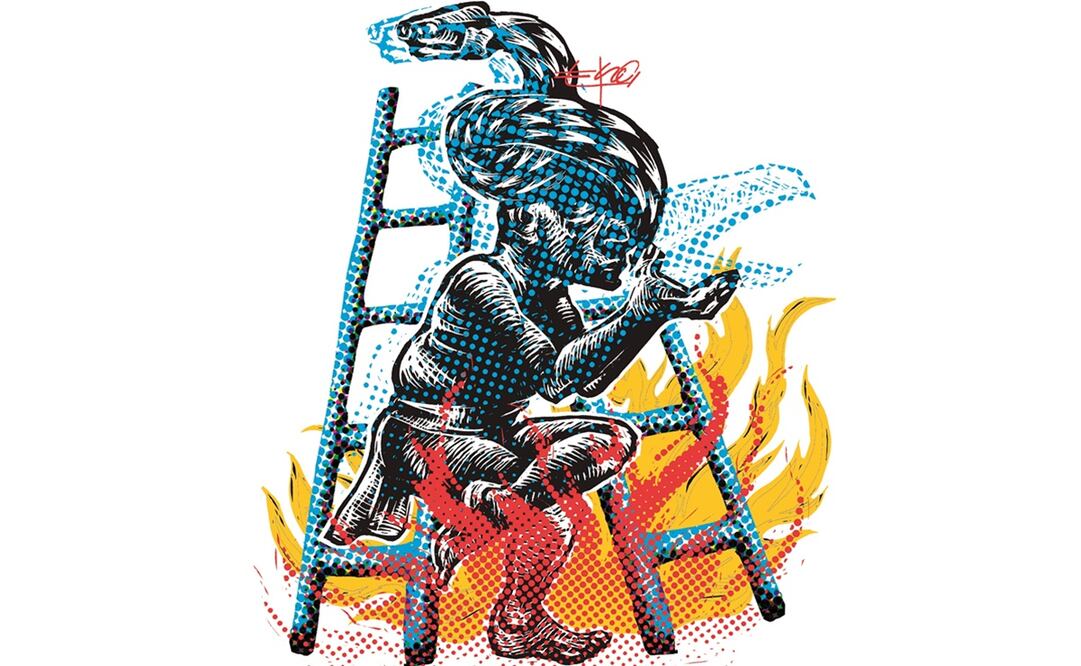 AMLO Y Dilma en el Templo Mayor, ¿el lanzamiento de Claudia?