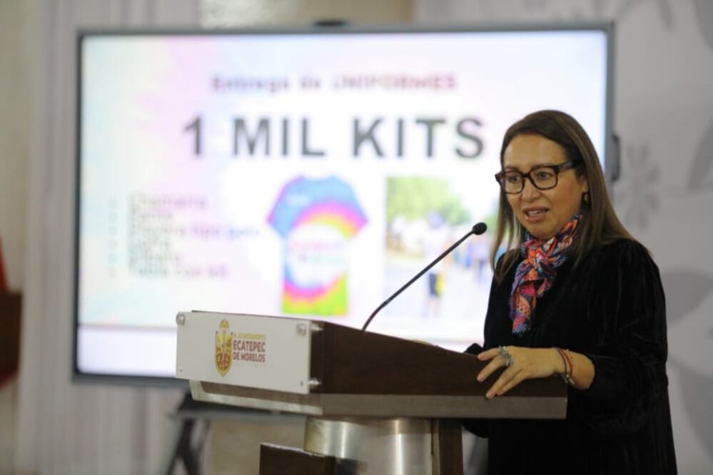 El programa Cambia de Cancha iniciará el 29 de noviembre en 34 espacios recuperados de 17 comunidades que son prioritarias para el gobierno municipal, informó la presidenta Azucena Cisneros Coss.
Foto: Especial.