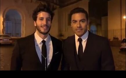 Carlos Rivera y Sebastián Yatra presumen foto con el Papa Francisco