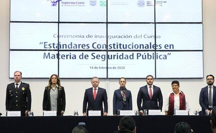 Darán curso a policías sobre estándares constitucionales para efectuar detenciones
