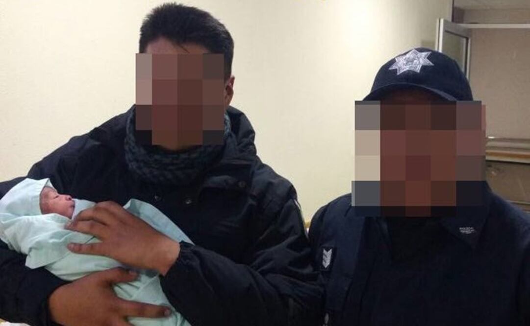 Policías federales asisten parto en Zacatecas