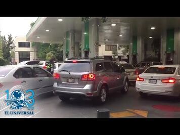 Crónica del desabasto en la CDMX