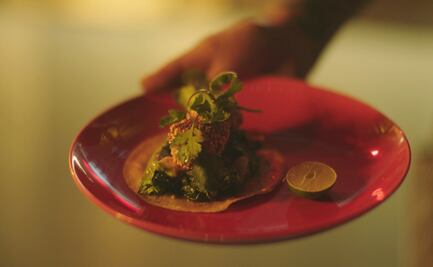 Disfruta del "taco Victoria" al estilo del chef Pablo Salas